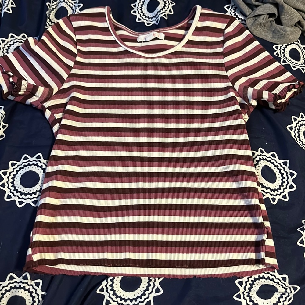 stripped crop